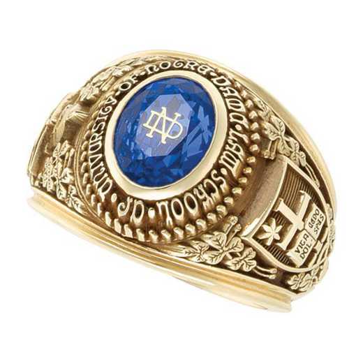 University of Notre Dame Men's B355M ND Ring